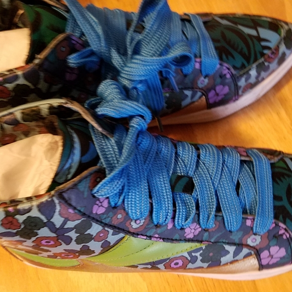 NEW Coach high top sneakers - Picture 5 of 6